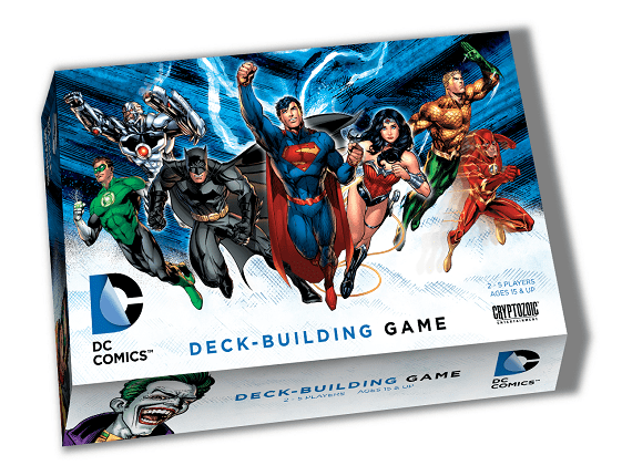 DC Deck-Building Game