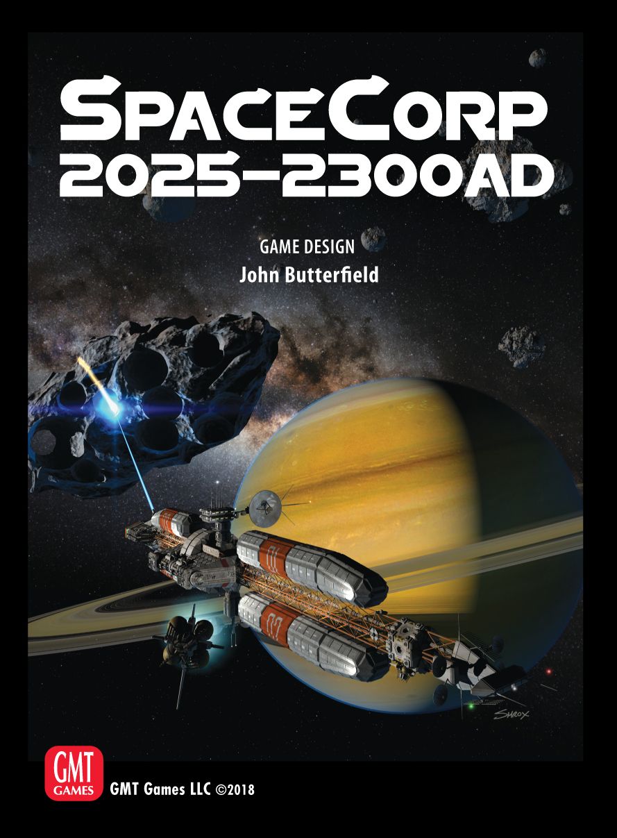 SpaceCorp: 2025-2300AD 2nd Printing (2018)