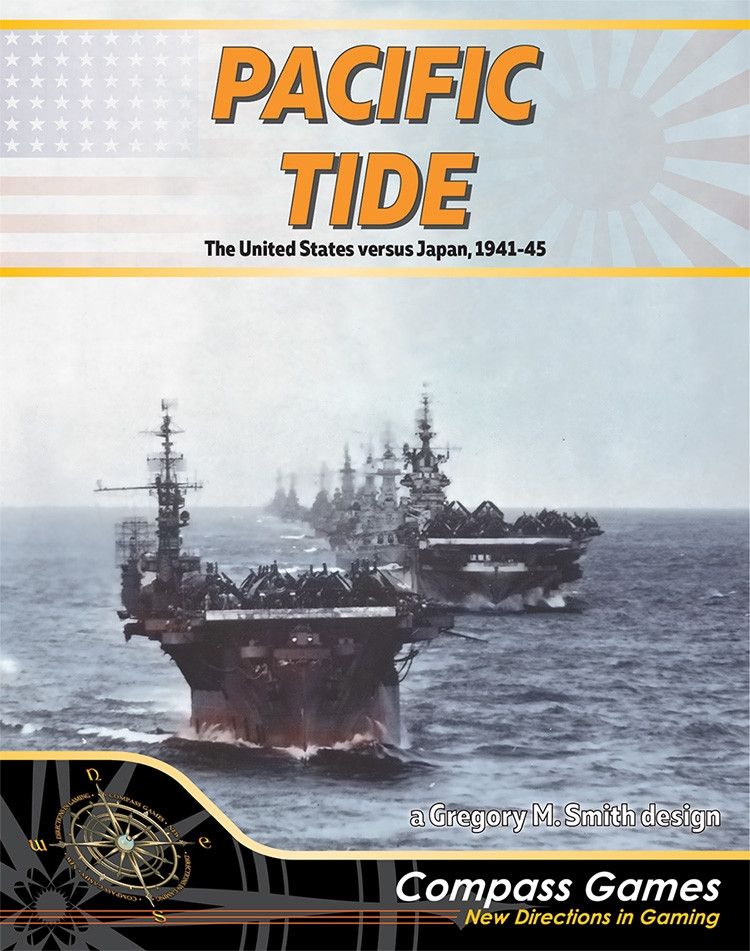 Pacific Tide: The United States Versus Japan, 1941-45 (2019)