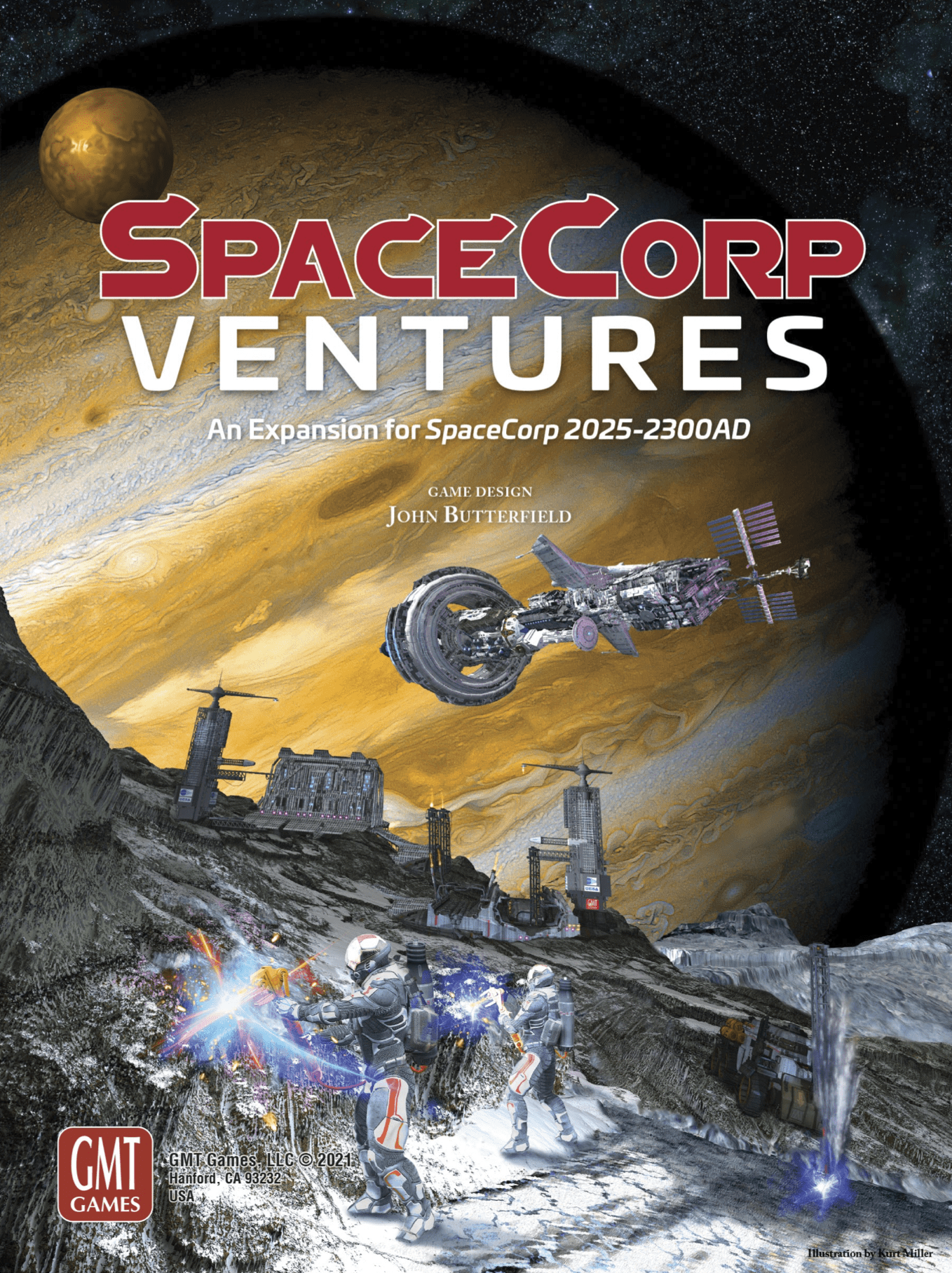 SpaceCorp Entreprises (2021)