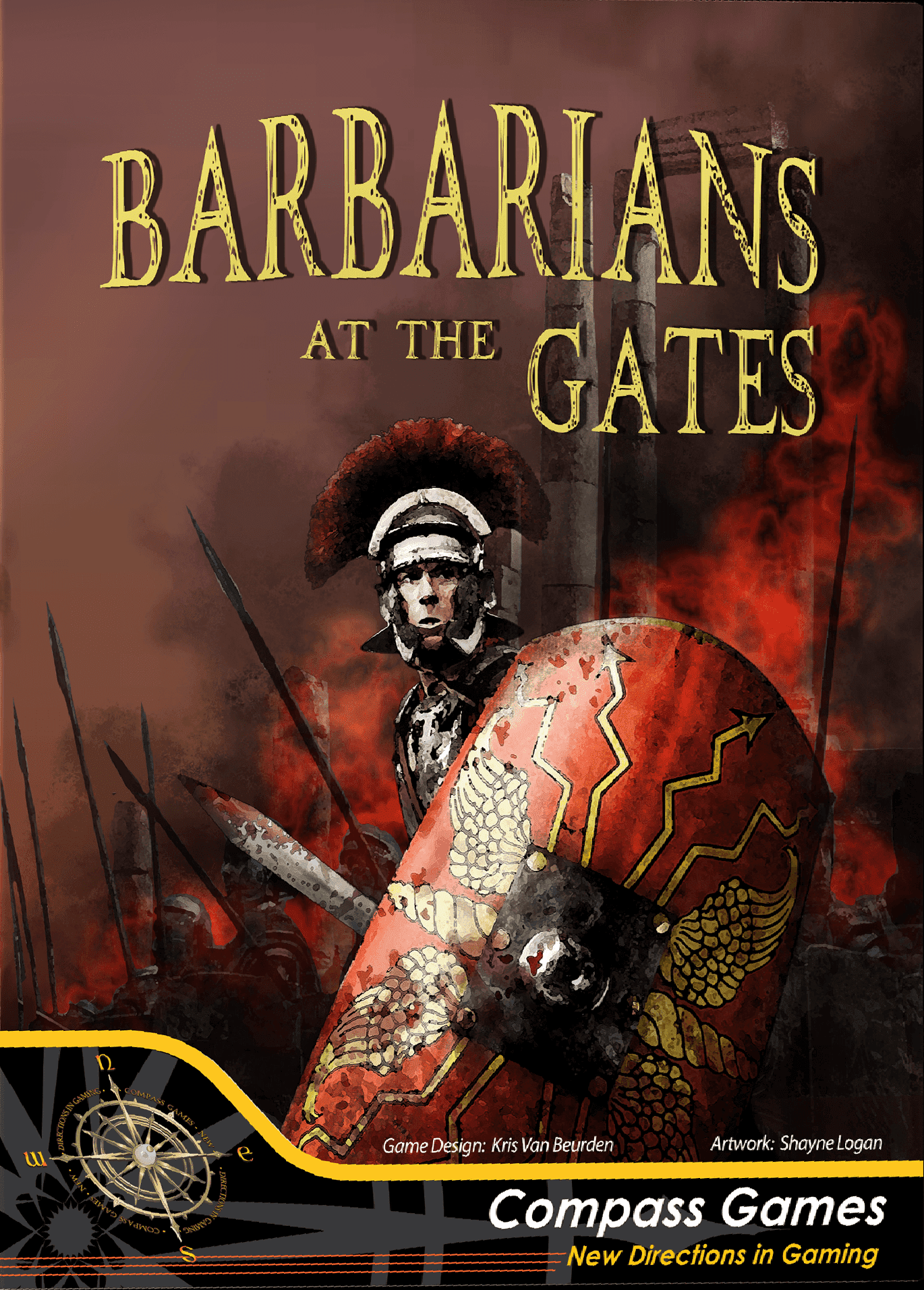 Barbarians at the Gates: The Decline and Fall of the Western Roman Empire 337 – 476 (2022)