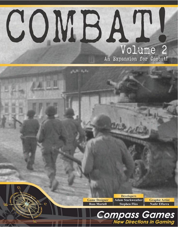 Combat! Volume 2: An Expansion for Combat! (2021)