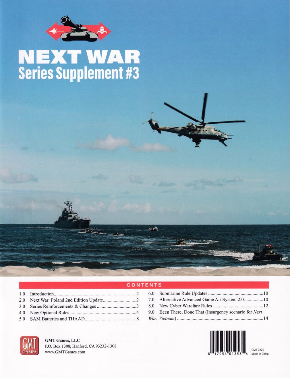 Next War: Series Supplement #3 (2022)