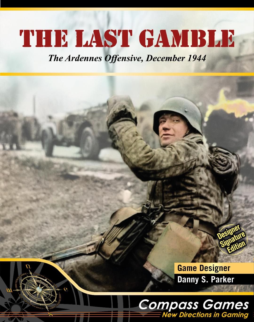 The Last Gamble: The Ardennes Offensive, December 1944 – Designer Signature Edition (2023)