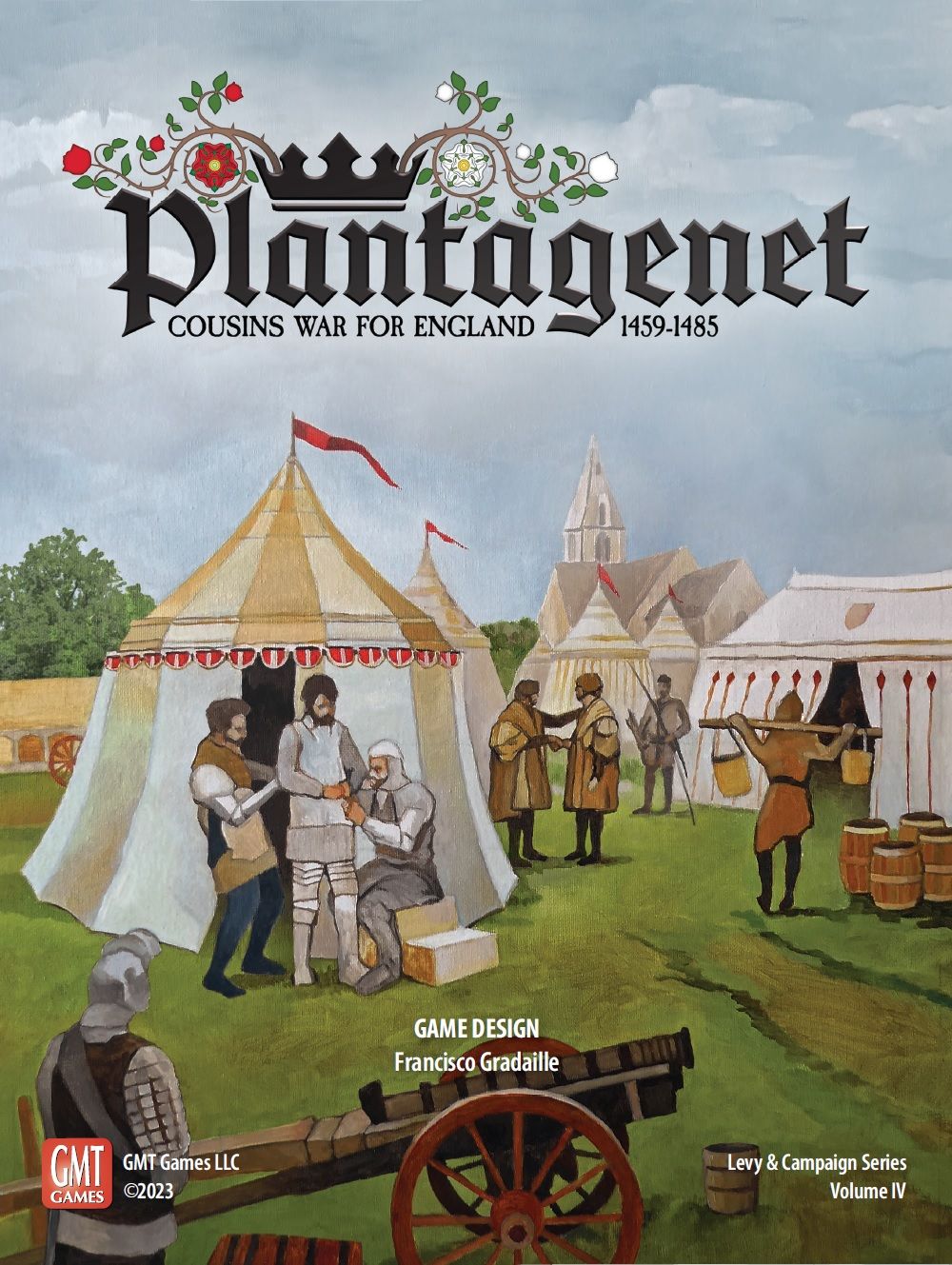 Plantagenet: Cousins’ War for England, 1459 – 1485