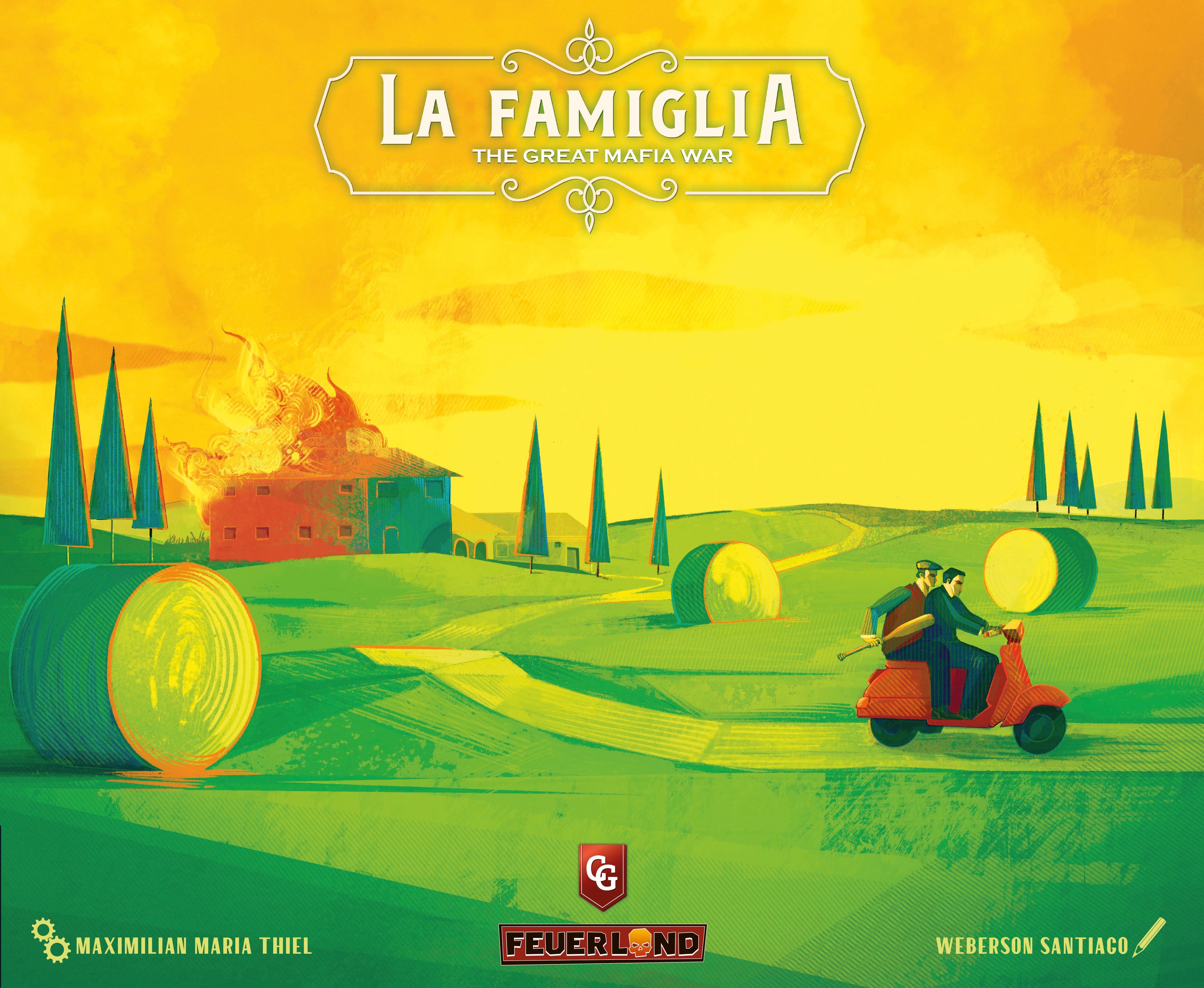 La Famiglia: The Great Mafia War + Espansione in Omaggio + spedizione gratuita