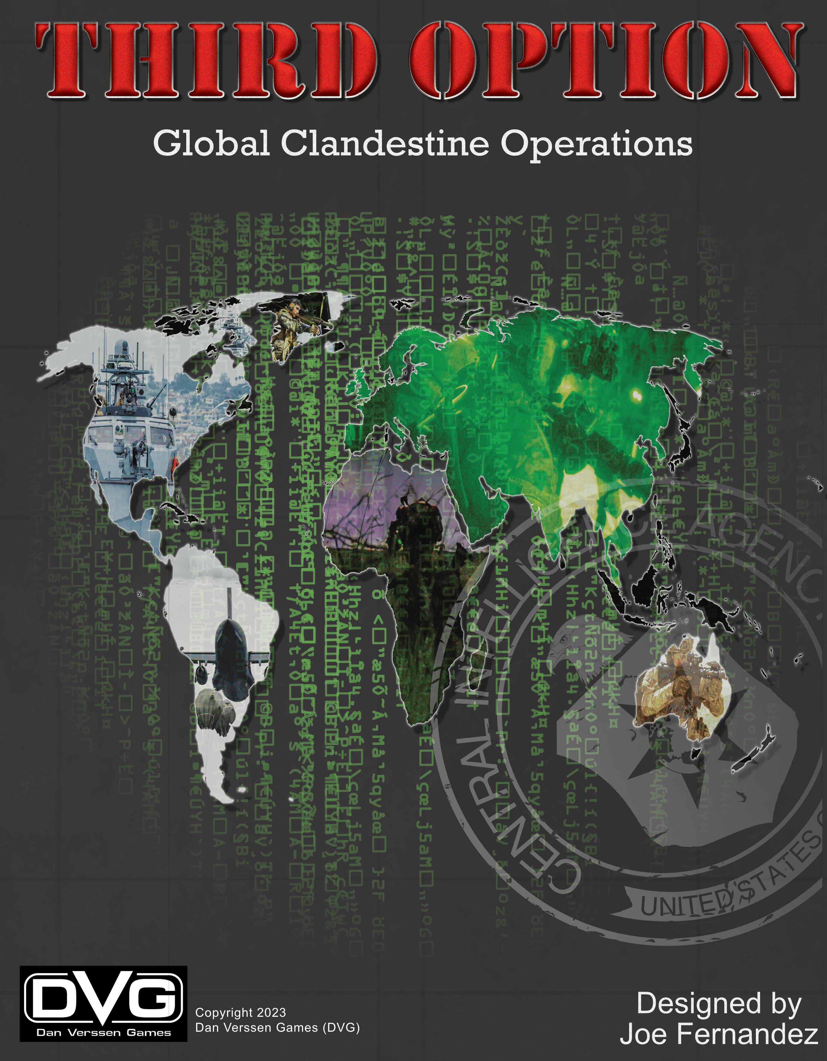 Third Option: Global Clandestine Operations (2023)