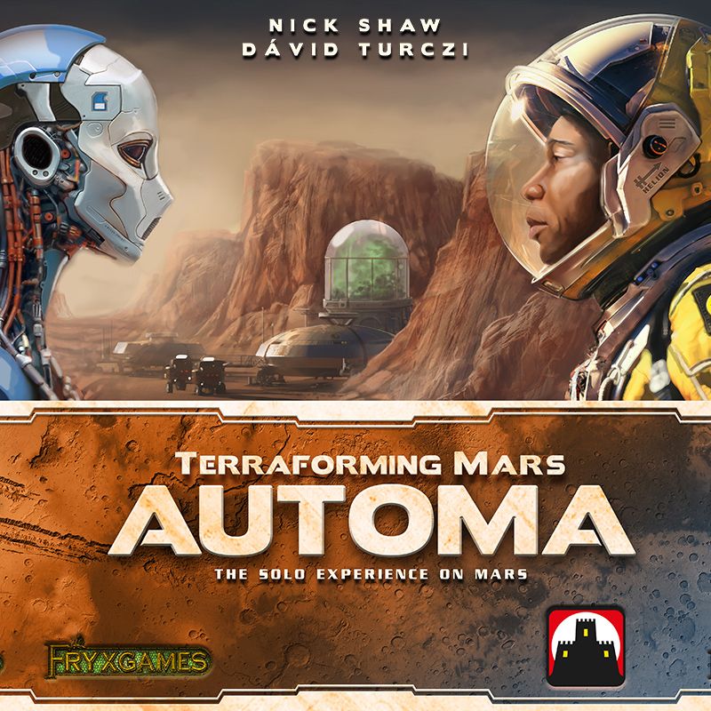 Terraforming Mars: Automa - Pandorum (2024)