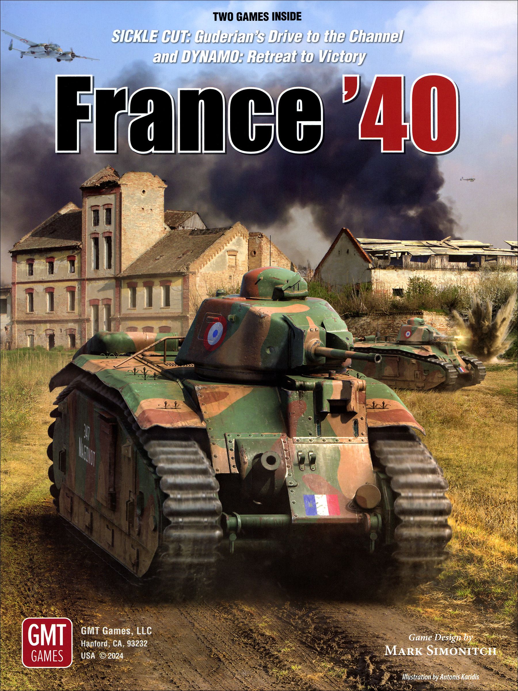 France ’40: 2nd Edition (2024)